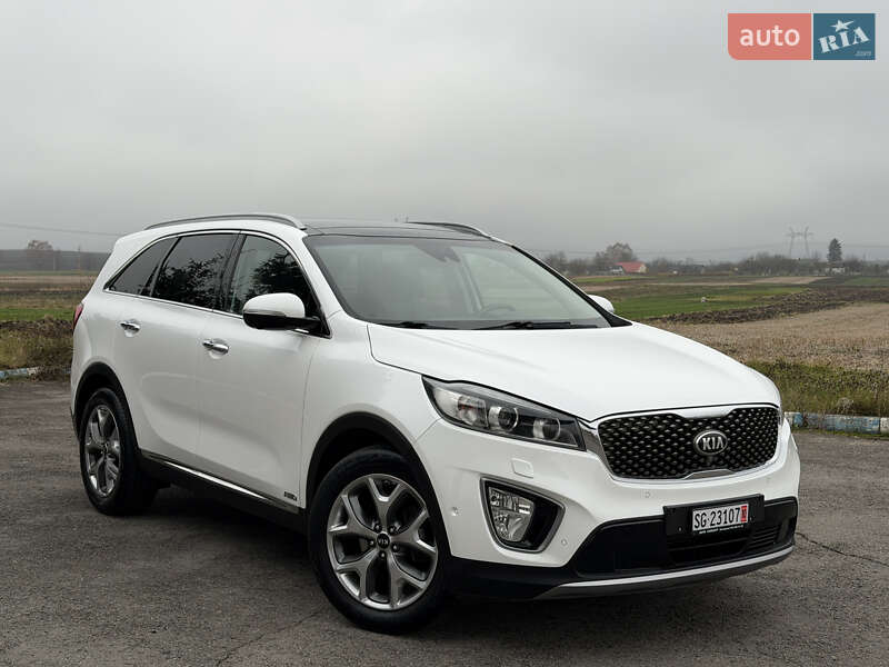 Внедорожник / Кроссовер Kia Sorento 2015 в Радивилове