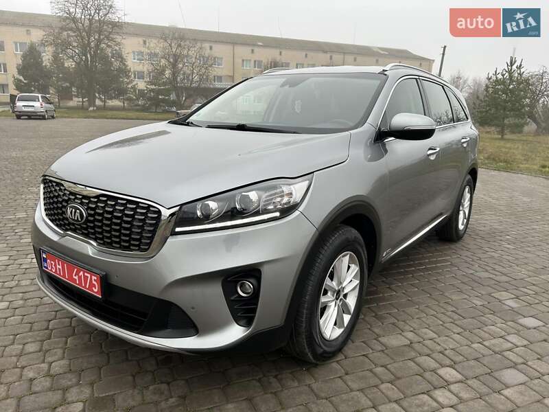 Внедорожник / Кроссовер Kia Sorento 2019 в Теплике