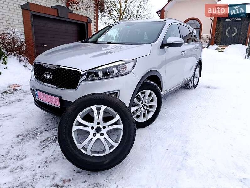 Внедорожник / Кроссовер Kia Sorento 2015 в Львове Внедорожник / Кроссовер Kia Sorento 2015 в Львове