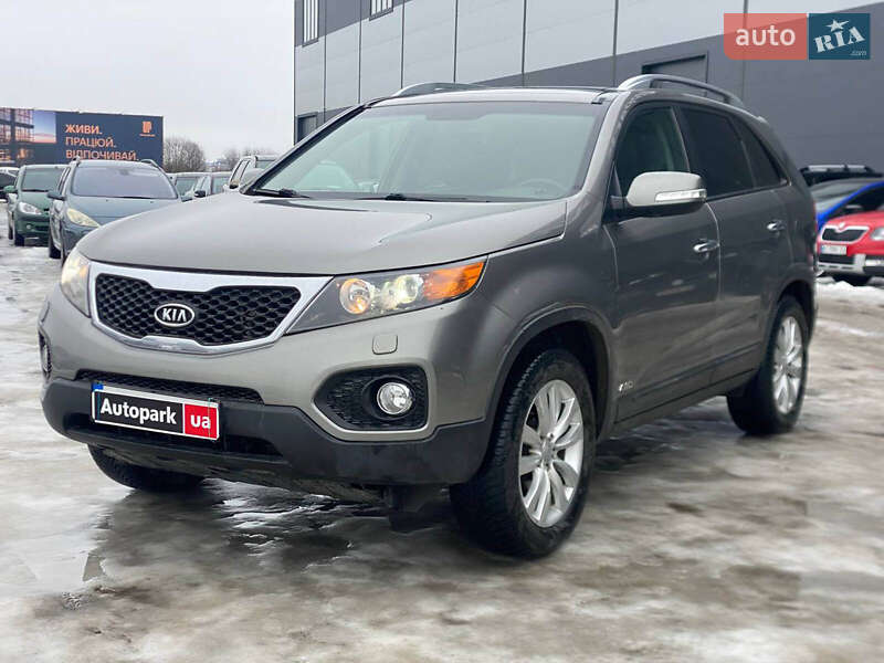 Внедорожник / Кроссовер Kia Sorento 2009 в Львове Внедорожник / Кроссовер Kia Sorento 2009 в Львове
