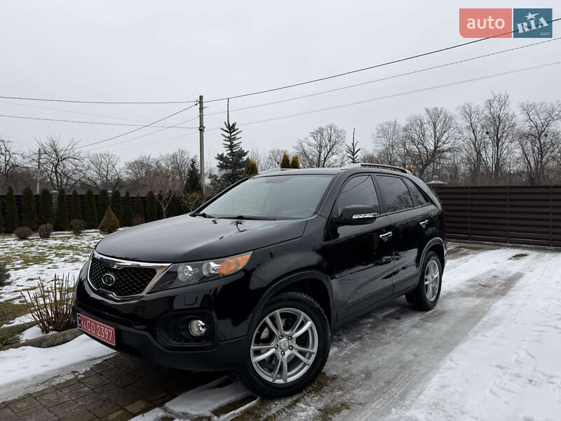 Внедорожник / Кроссовер Kia Sorento 2012 в Стрые Внедорожник / Кроссовер Kia Sorento 2012 в Стрые