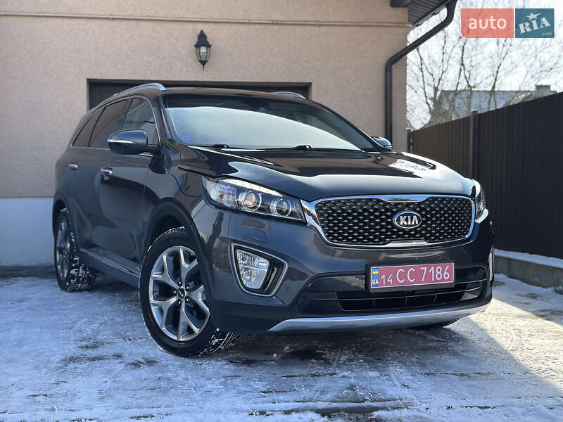 Внедорожник / Кроссовер Kia Sorento 2015 в Ивано-Франковске