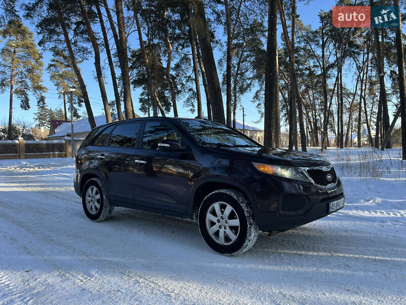 Внедорожник / Кроссовер Kia Sorento 2011 в Чернигове