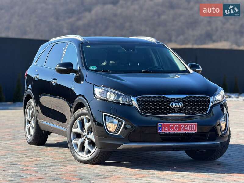 Позашляховик / Кросовер Kia Sorento 2015 в Долині Позашляховик / Кросовер Kia Sorento 2015 в Долині