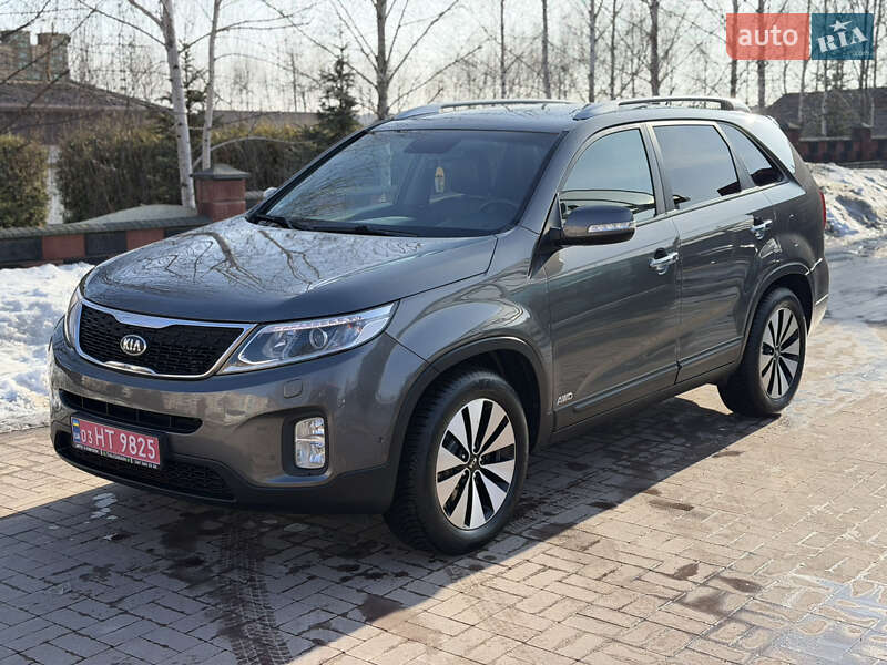 Внедорожник / Кроссовер Kia Sorento 2013 в Ровно