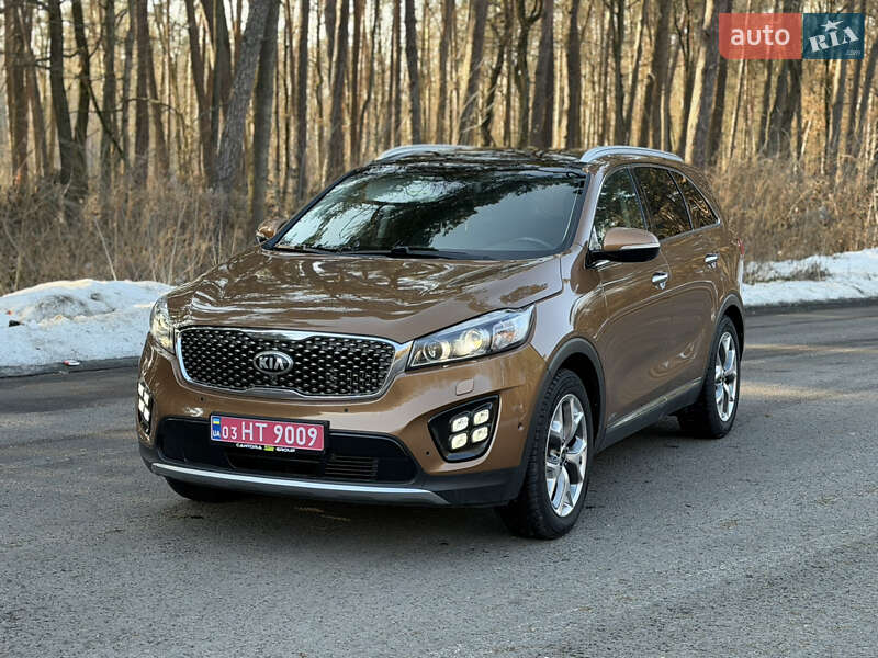 Внедорожник / Кроссовер Kia Sorento 2016 в Луцке