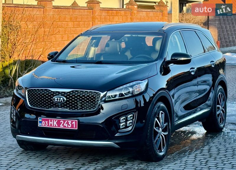 Позашляховик / Кросовер Kia Sorento 2017 в Рівному