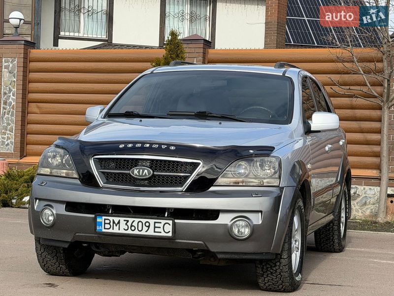 Внедорожник / Кроссовер Kia Sorento 2006 в Борисполе