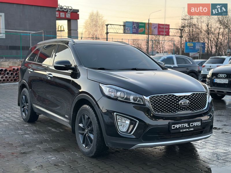 Внедорожник / Кроссовер Kia Sorento 2016 в Луцке Внедорожник / Кроссовер Kia Sorento 2016 в Луцке