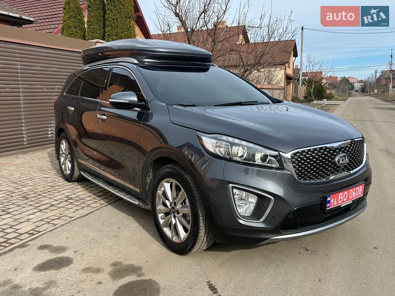 Внедорожник / Кроссовер Kia Sorento 2015 в Одессе
