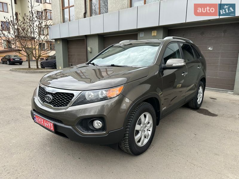 Внедорожник / Кроссовер Kia Sorento 2012 в Ровно