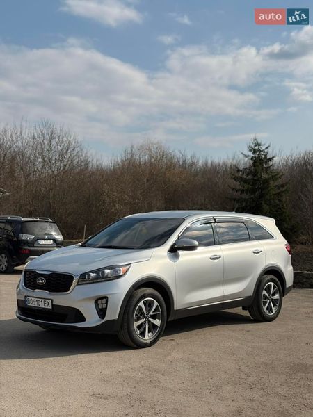 Позашляховик / Кросовер Kia Sorento 2018 в Тернополі