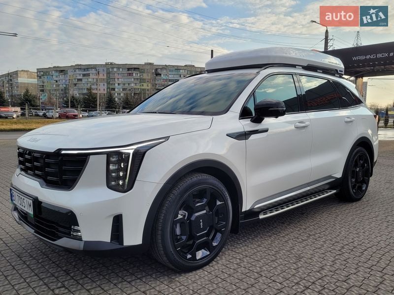 Внедорожник / Кроссовер Kia Sorento 2023 в Полтаве Внедорожник / Кроссовер Kia Sorento 2023 в Полтаве