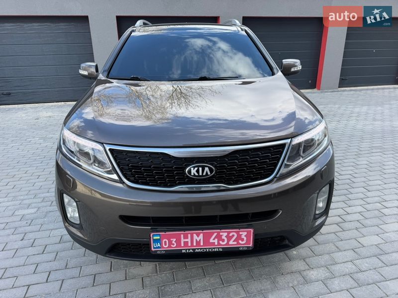 Внедорожник / Кроссовер Kia Sorento 2014 в Борщеве