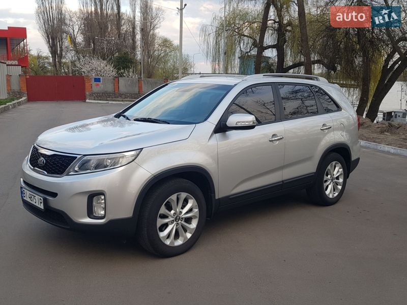 Внедорожник / Кроссовер Kia Sorento 2013 в Кременчуге
