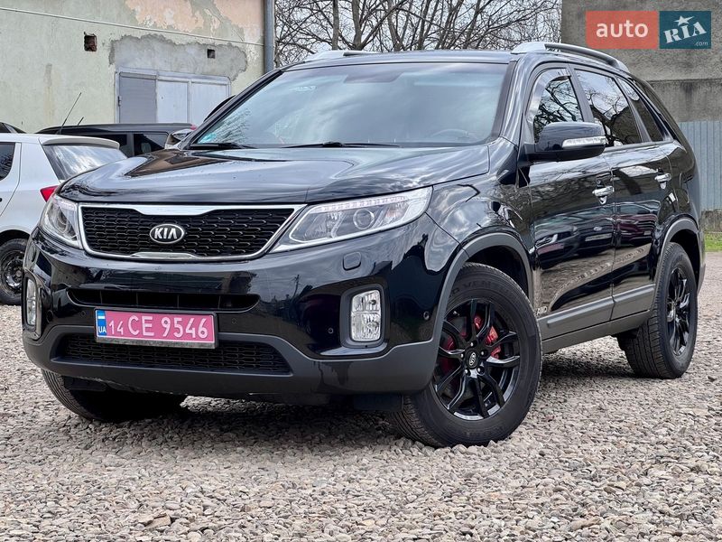 Внедорожник / Кроссовер Kia Sorento 2013 в Стрые