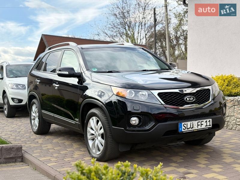 Внедорожник / Кроссовер Kia Sorento 2011 в Ровно