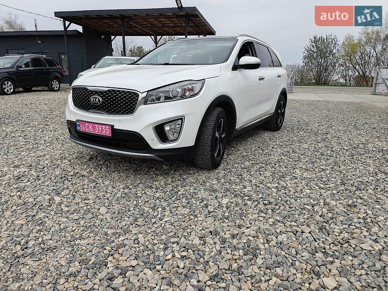Внедорожник / Кроссовер Kia Sorento 2015 в Ивано-Франковске Внедорожник / Кроссовер Kia Sorento 2015 в Ивано-Франковске