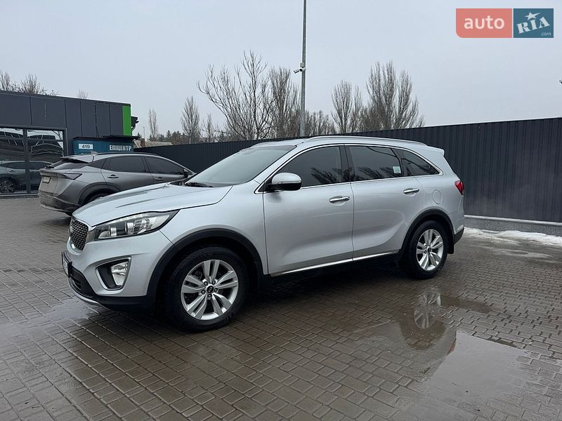 Внедорожник / Кроссовер Kia Sorento 2015 в Кропивницком