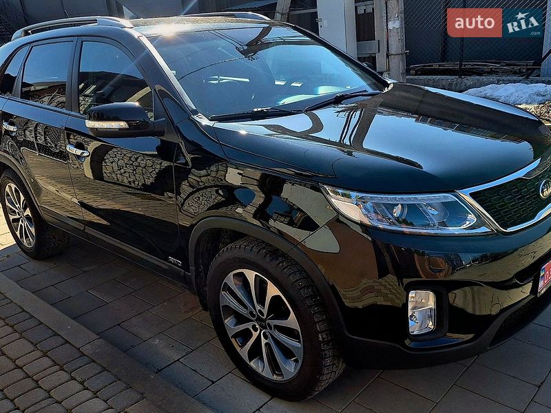 Позашляховик / Кросовер Kia Sorento 2014 в Рівному