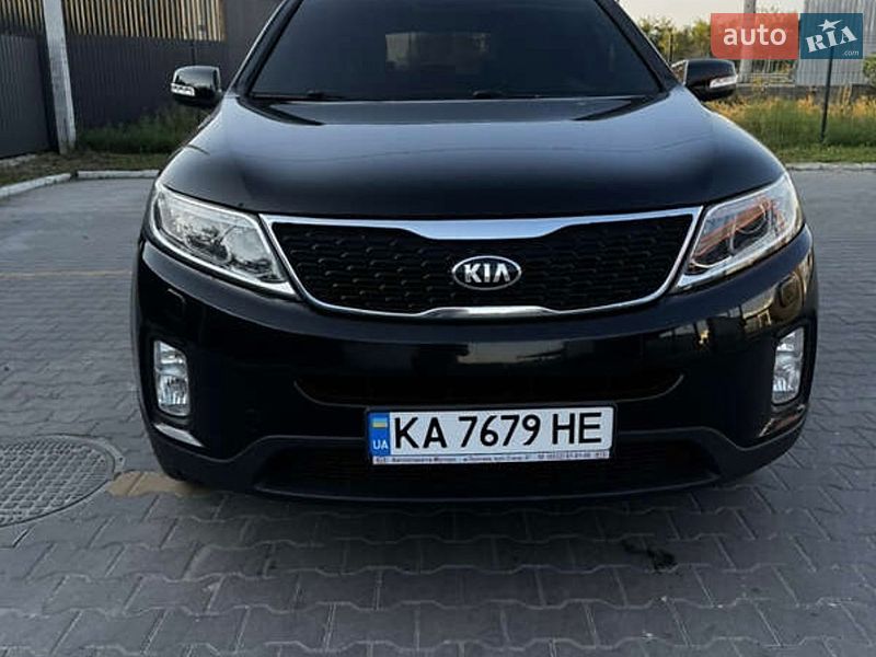 Внедорожник / Кроссовер Kia Sorento 2014 в Киеве