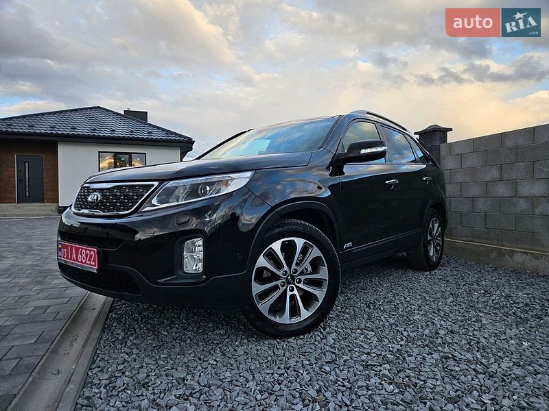 Внедорожник / Кроссовер Kia Sorento 2014 в Ровно