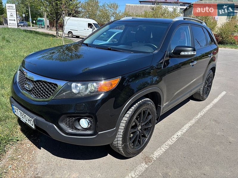 Внедорожник / Кроссовер Kia Sorento 2009 в Ивано-Франковске Внедорожник / Кроссовер Kia Sorento 2009 в Ивано-Франковске
