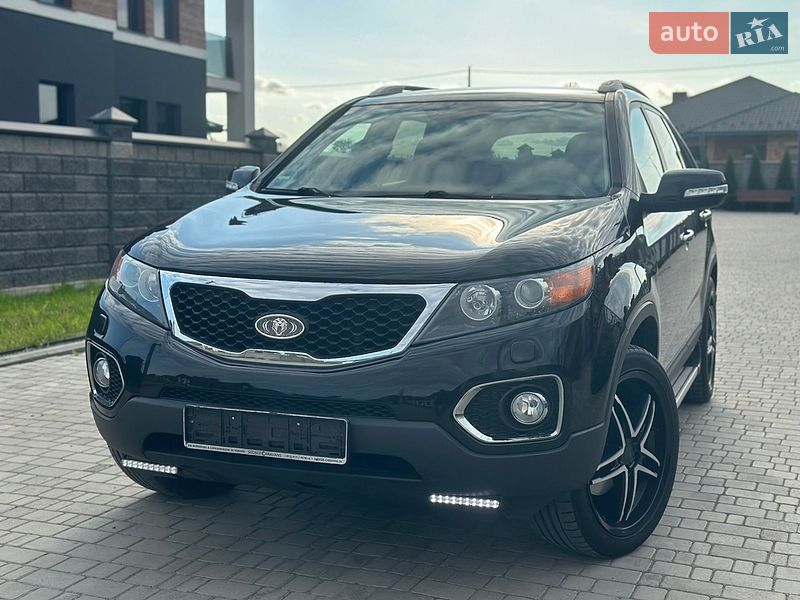 Внедорожник / Кроссовер Kia Sorento 2012 в Ровно