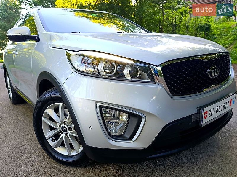 Внедорожник / Кроссовер Kia Sorento 2015 в Львове