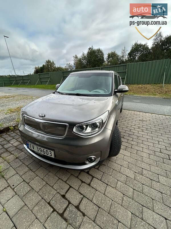 Внедорожник / Кроссовер Kia Soul EV 2018 в Луцке Внедорожник / Кроссовер Kia Soul EV 2018 в Луцке