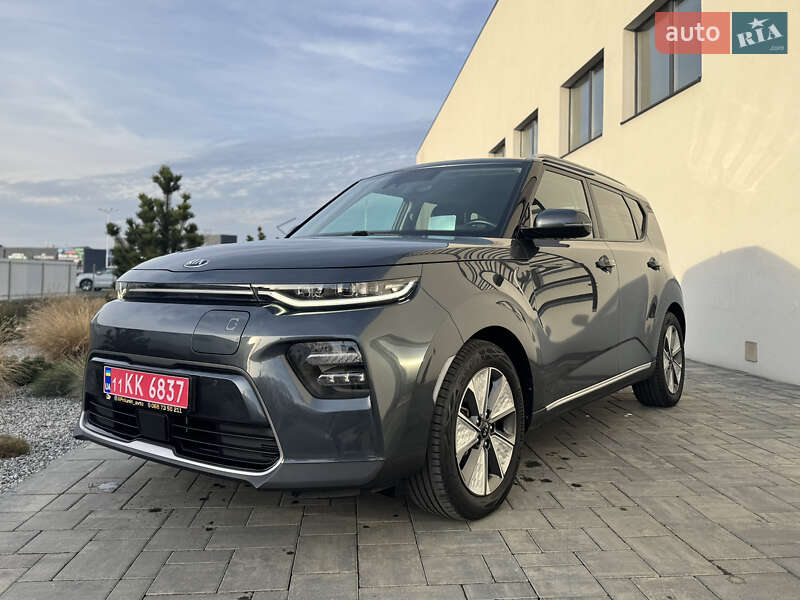 Внедорожник / Кроссовер Kia Soul EV 2020 в Луцке