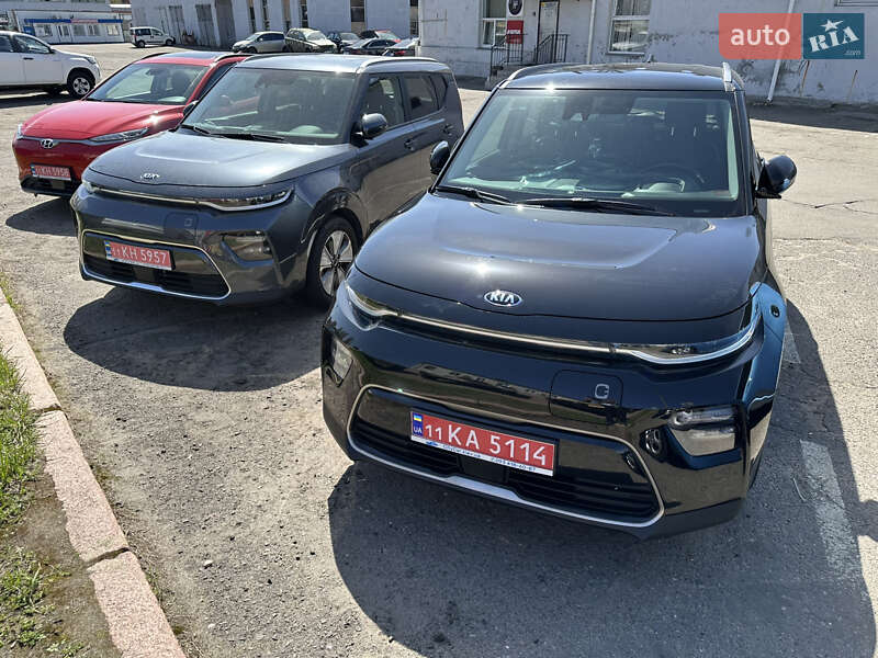 Внедорожник / Кроссовер Kia Soul 2020 в Киеве
