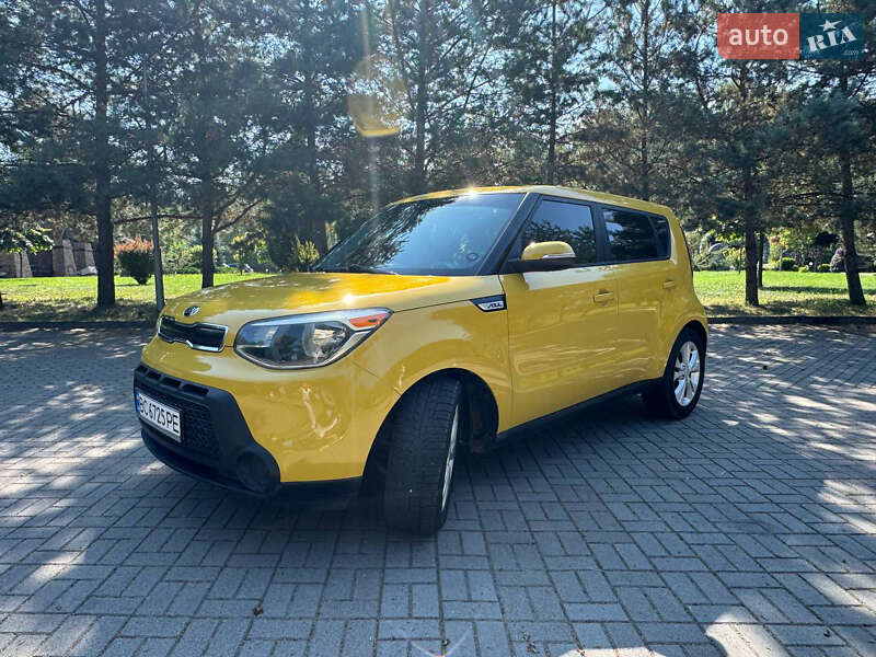 Внедорожник / Кроссовер Kia Soul 2014 в Дрогобыче