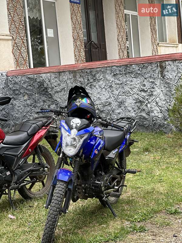 Мотоцикл Круизер Spark SP 150R-15 2025 в Песчанке Мотоцикл Круизер Spark SP 150R-15 2025 в Песчанке