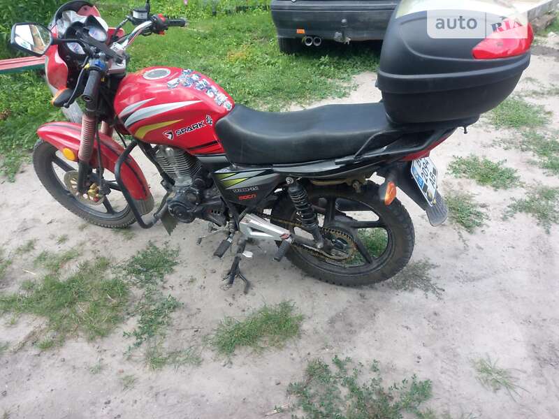 Мокик Spark SP 200R-25I 2018 в Бродах Мокик Spark SP 200R-25I 2018 в Бродах