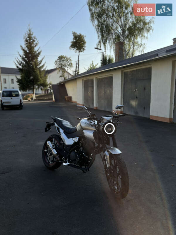 Мотоцикл Классик Spark SP 200R-33 2025 в Бершади