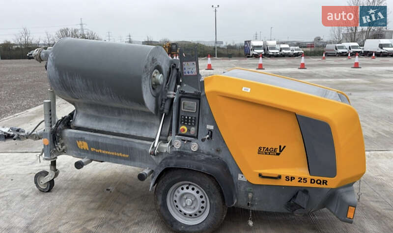 Бетономешалка (Миксер) Putzmeister SP 2025 в Ровно