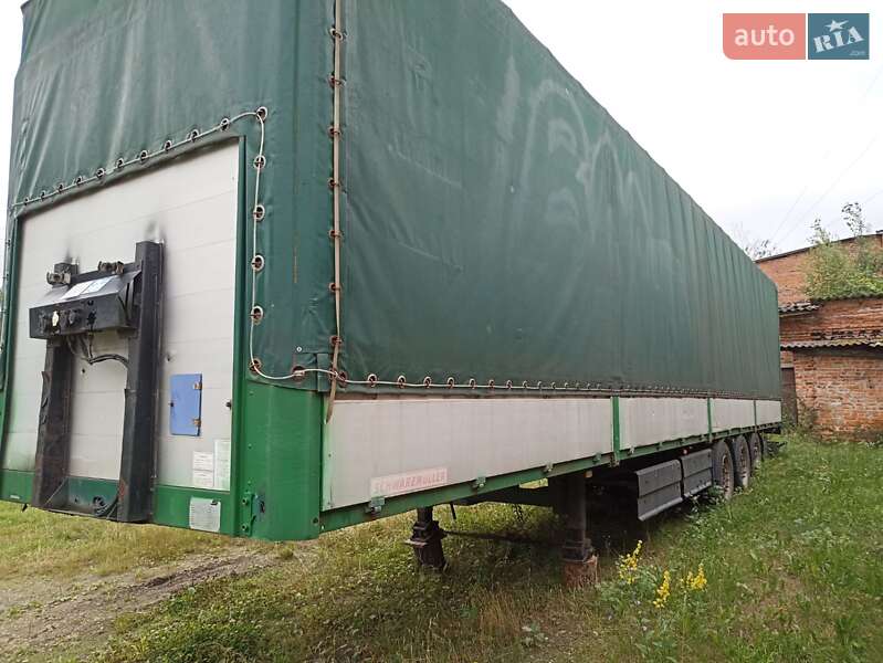Інші причепи Schwarzmuller SPA-3E 2007 в Корюківці