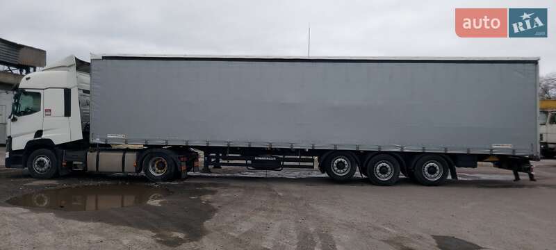 Тентованный борт (штора) - полуприцеп Schwarzmuller SPA-3E 2016 в Каменском Тентованный борт (штора) - полуприцеп Schwarzmuller SPA-3E 2016 в Каменском