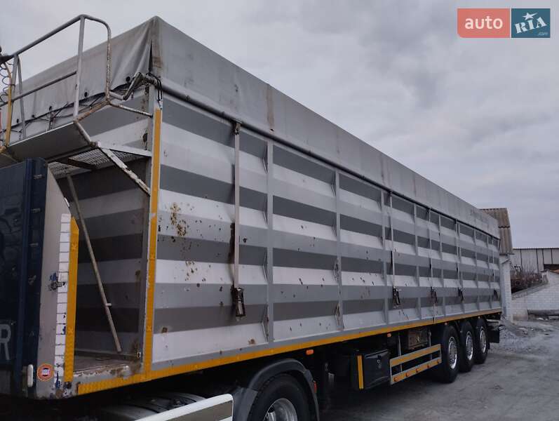 Контейнеровоз полуприцеп Schwarzmuller SPA-3E 2012 в Тульчине