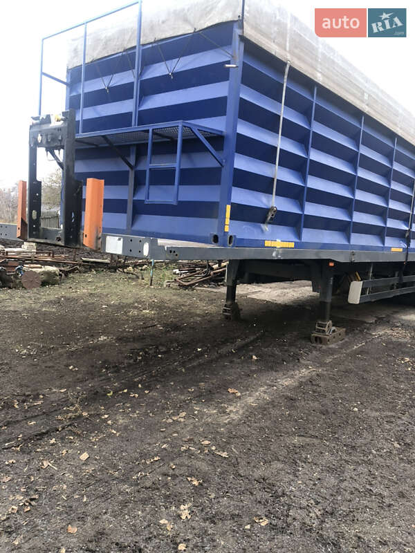 Контейнеровоз напівпричіп Schwarzmuller SPA-3E 2008 в Миколаєві