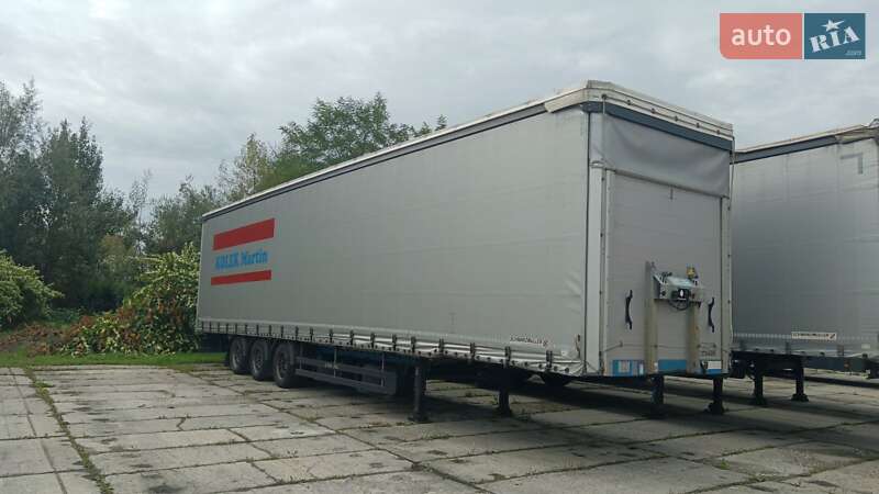 Тентованный борт (штора) - прицеп Schwarzmuller SPA-3E 2018 в Иршаве