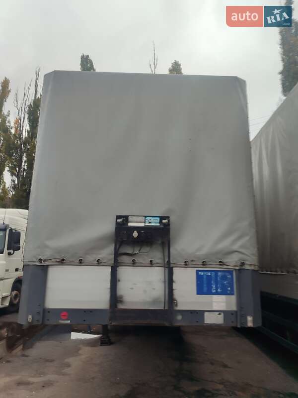 Тентований борт (штора) - напівпричіп Schwarzmuller SPA-3E 2006 в Києві Тентований борт (штора) - напівпричіп Schwarzmuller SPA-3E 2006 в Києві