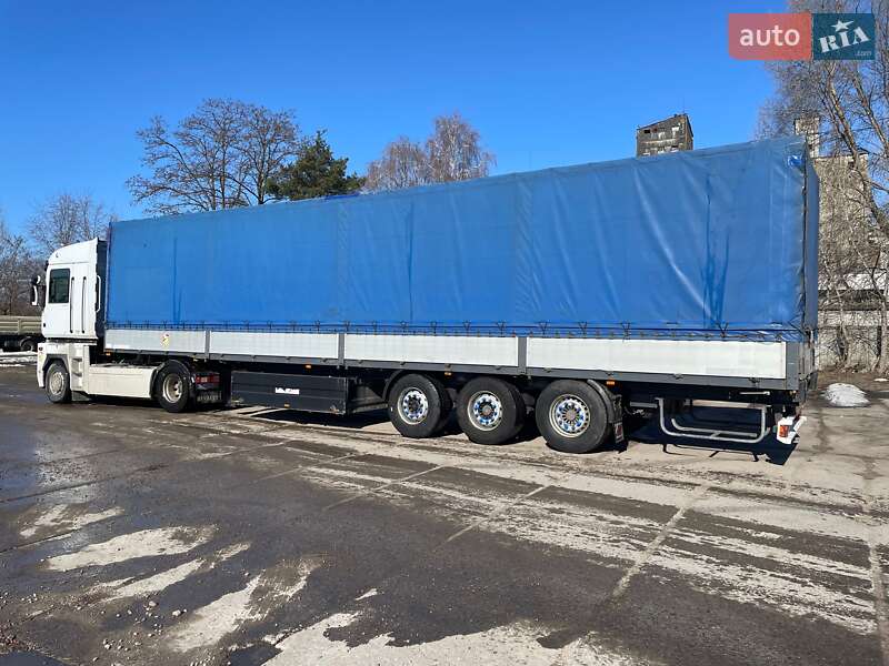 Тентований борт (штора) - напівпричіп Schwarzmuller SPA-3E 2007 в Чернігові