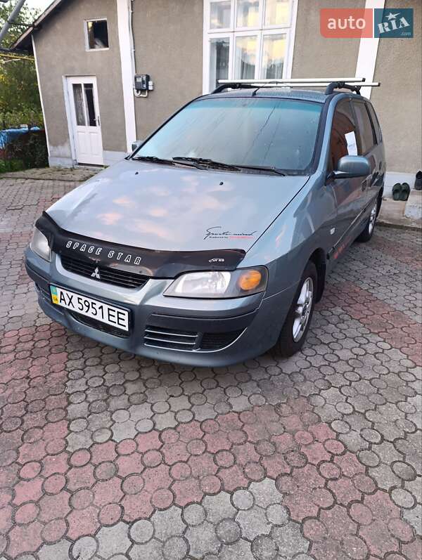 Минивэн Mitsubishi Space Star 2003 в Снятине