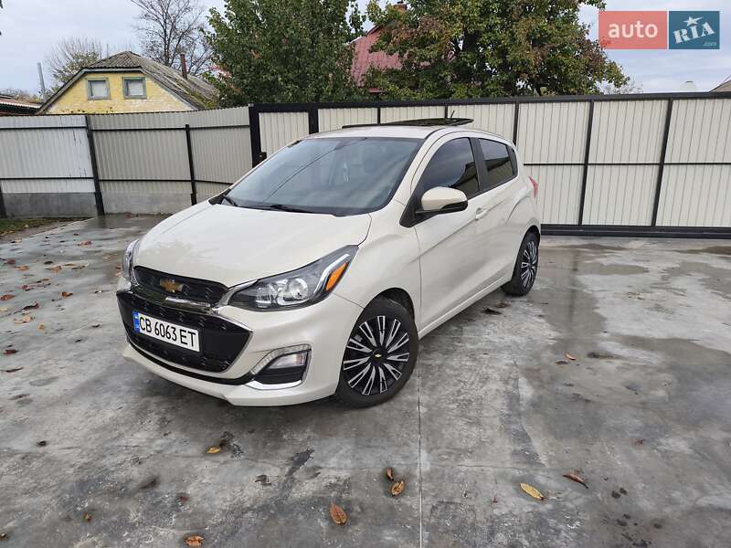 Хэтчбек Chevrolet Spark 2019 в Лубнах Хэтчбек Chevrolet Spark 2019 в Лубнах