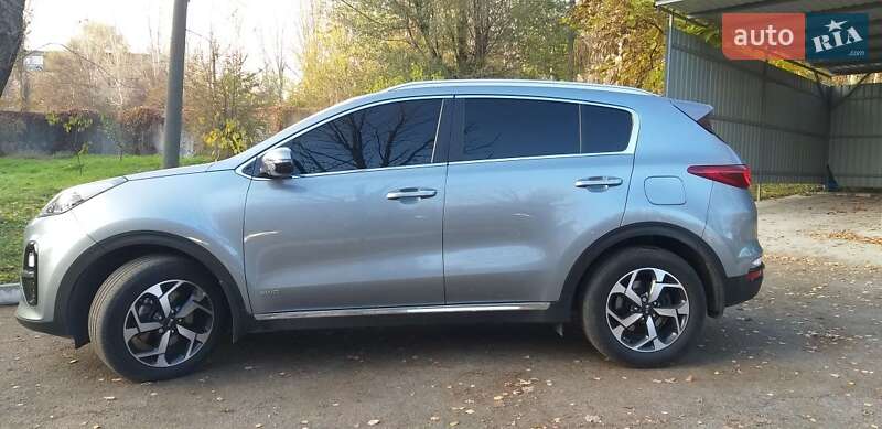 Внедорожник / Кроссовер Kia Sportage 2019 в Запорожье