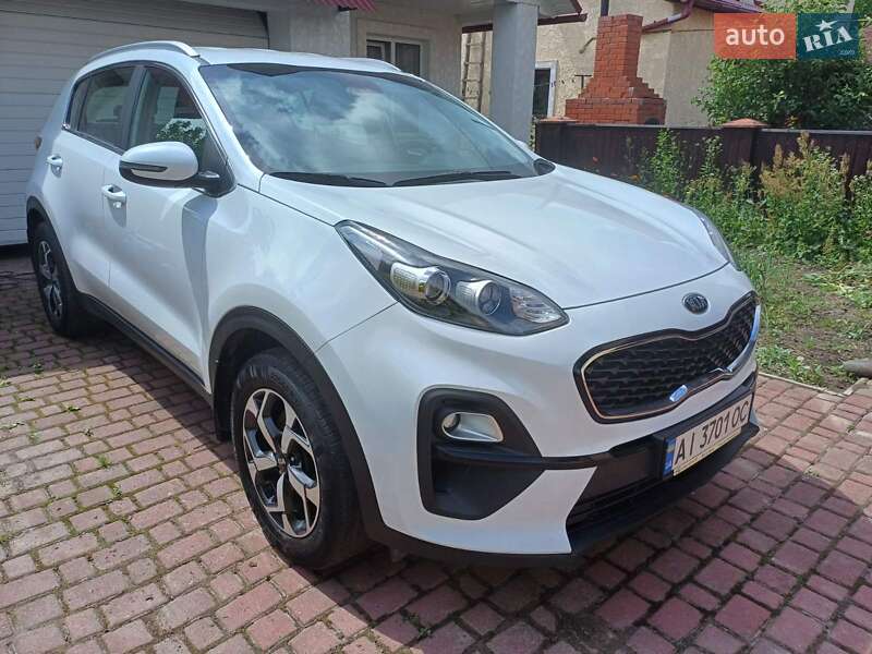 Внедорожник / Кроссовер Kia Sportage 2021 в Киеве