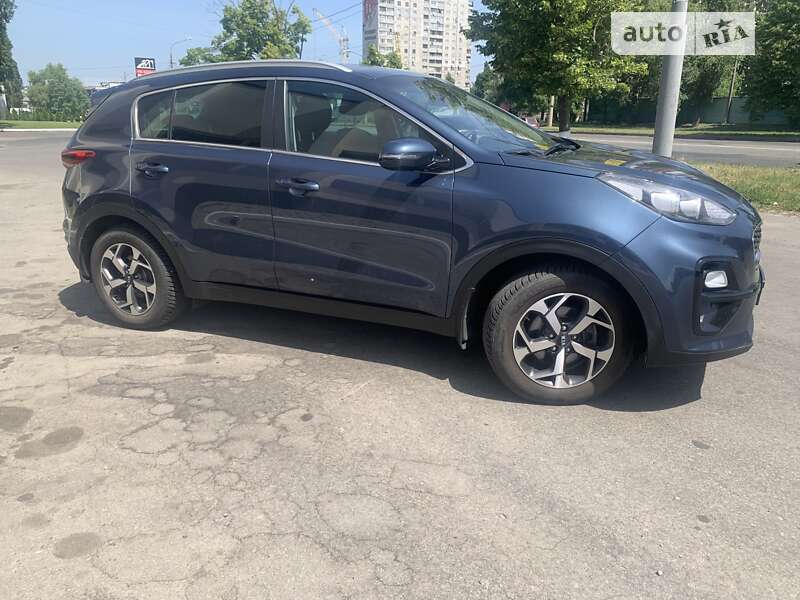 Внедорожник / Кроссовер Kia Sportage 2018 в Харькове Внедорожник / Кроссовер Kia Sportage 2018 в Харькове