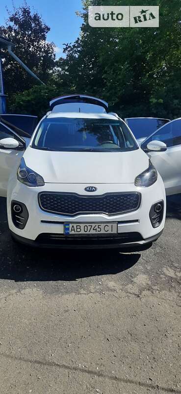 Позашляховик / Кросовер Kia Sportage 2016 в Мурованих Курилівцях Позашляховик / Кросовер Kia Sportage 2016 в Мурованих Курилівцях